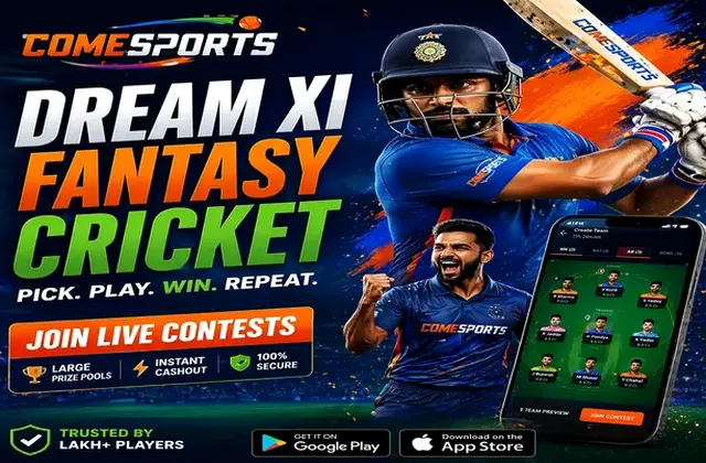 MAX66PLAY (max 66 play) fantasy cricket & matchday visual 1